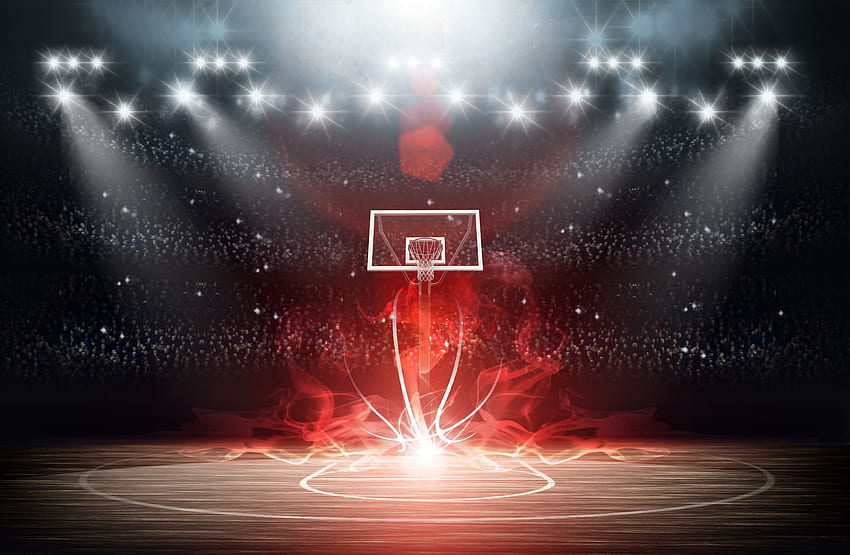 Basketball HD-Hintergrundbild