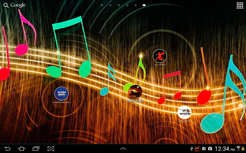 Salsa Music .uk: Appstore untuk Android Wallpaper HD