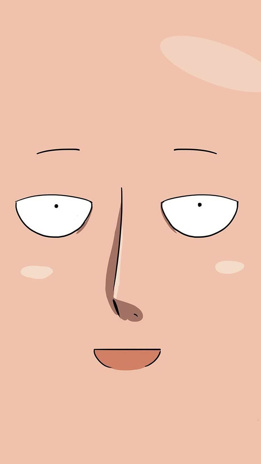 Isaac Ramirez su Facce buffe. Saitama un pugno, Saitama un uomo con un pugno, Un uomo con un pugno divertente, Anime Funny Face Sfondo del telefono HD