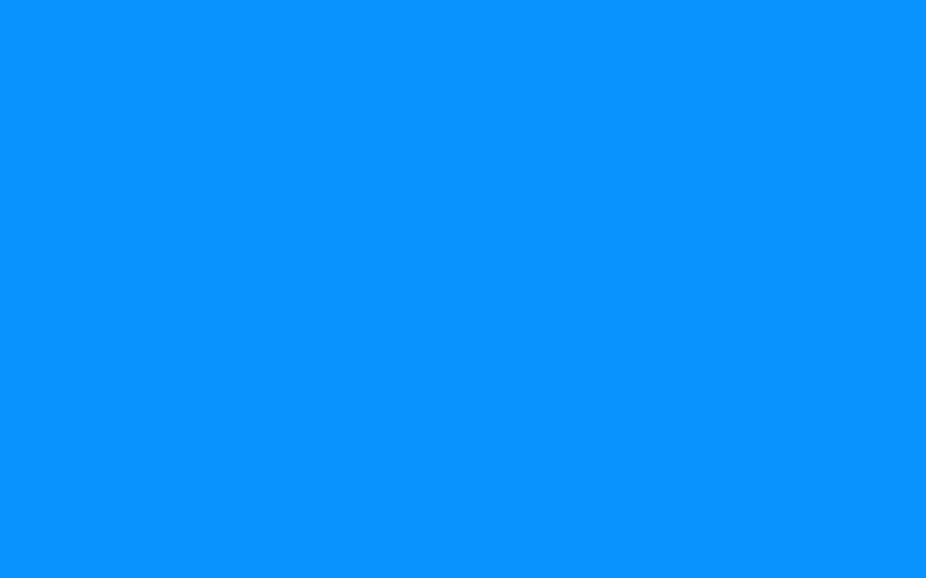 Плътни цветове на син фон HD тапет