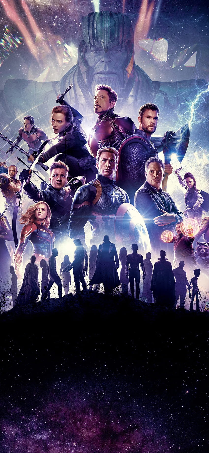 Филм, Avengers 4: Endgame, Marvel Superheroes IPhone 11 Pro XS Max, Фон HD тапет за телефон