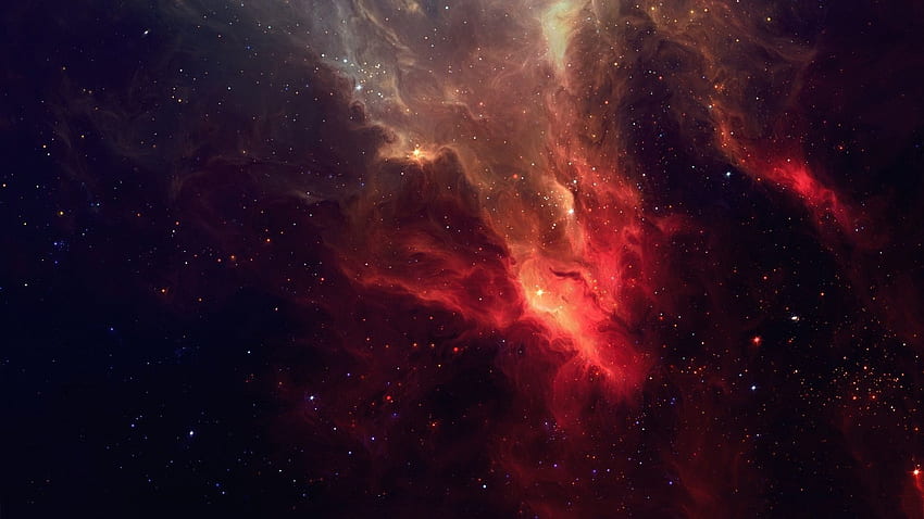 Red Space HD wallpaper | Pxfuel