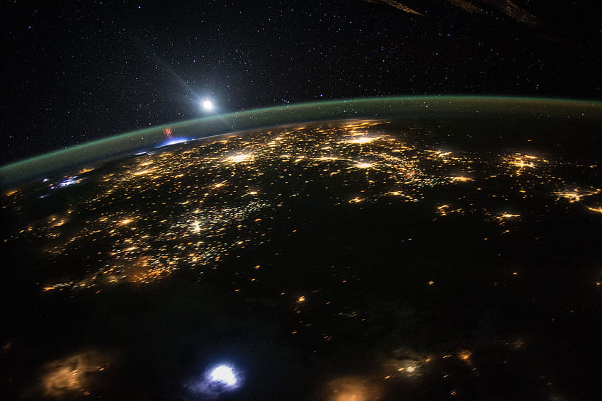 15 อันดับสถานีอวกาศโลกแห่งปี 2015 NASA ISS วอลล์เปเปอร์ HD
