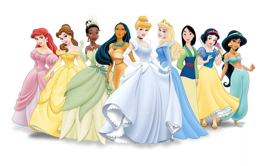 Guess The Disney Princess Dresses Without Any Colors