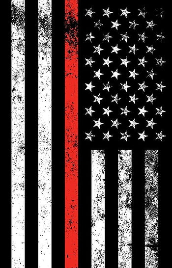 Amazoncom UR Impressions Thin Red Line Firemans Axe  Tattered American  Flag Decal Vinyl Sticker Graphics for Car Truck SUV Van Wall Window  LaptopWhite  RED75 X 43 inchURI658  Automotive