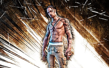 Travis Scott, Brown Grunge Background, Fortnite, Vortex, Fortnite ...