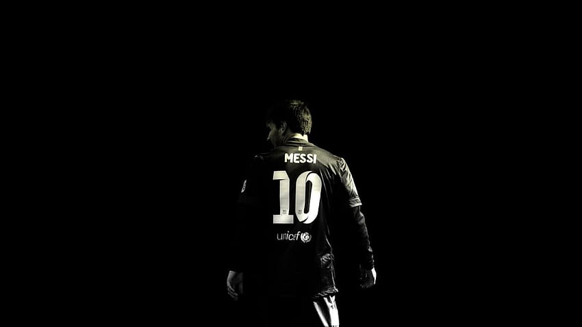 Amoled Messi, Messi HD wallpaper
