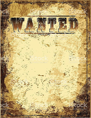 98 Wanted Poster Background Stock Photos, High-Res Pictures, and Images -  Getty Images