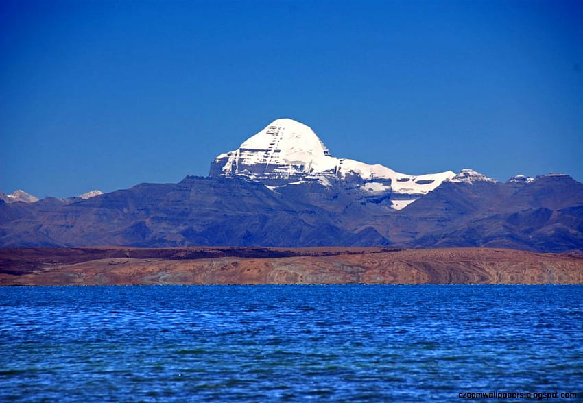 Lago Kailash Mansarovar fondo de pantalla