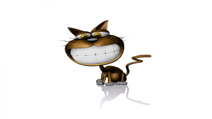 Cartoon Cat Cute Illustrator Vector Anime [] per il tuo, Mobile & Tablet. Esplora il gatto dei cartoni animati. Gatto sveglio del fumetto, gatto del fumetto, gatto divertente del fumetto Sfondo HD