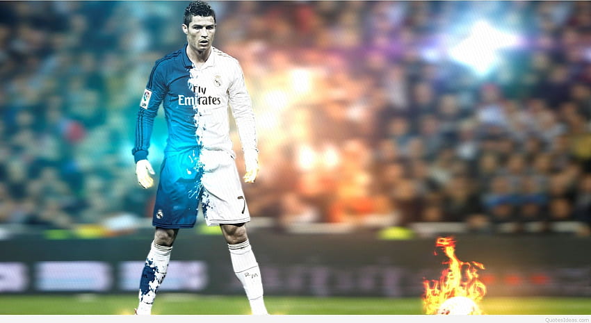 Amazing Cristiano Ronaldo 3D, CR7 3D HD wallpaper | Pxfuel