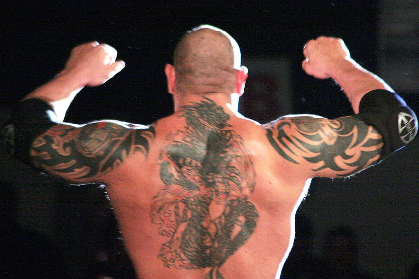 Wwe Superstar Dave Batista Tattoos - - teahub.io, Dave Bautista papel de parede HD