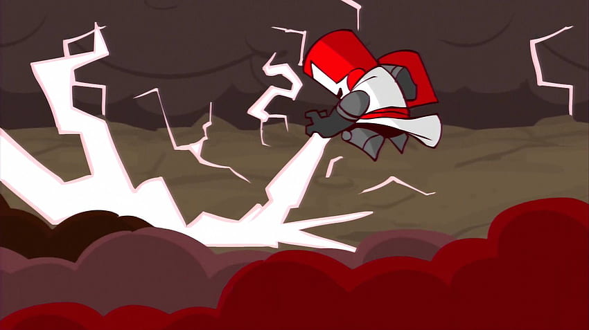 Castle Crashers- Red Knight [16:9] HD wallpaper