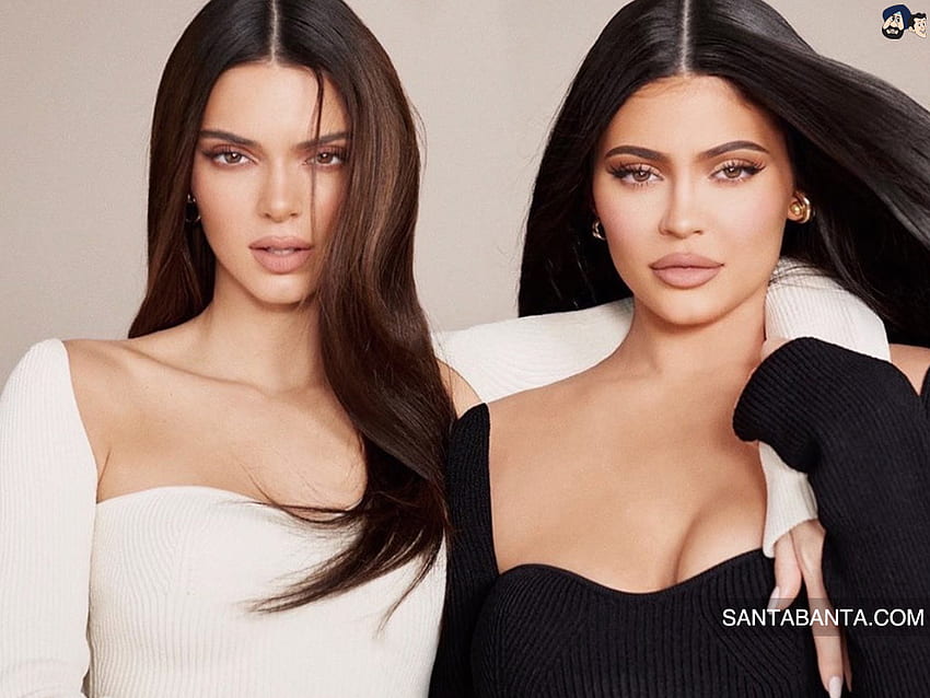 Subtle aesthetic beauties - Kendall Jenner & Kylie Jenner HD wallpaper