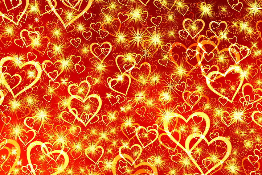 Art, Love, Shine, Brilliance, Heart HD wallpaper