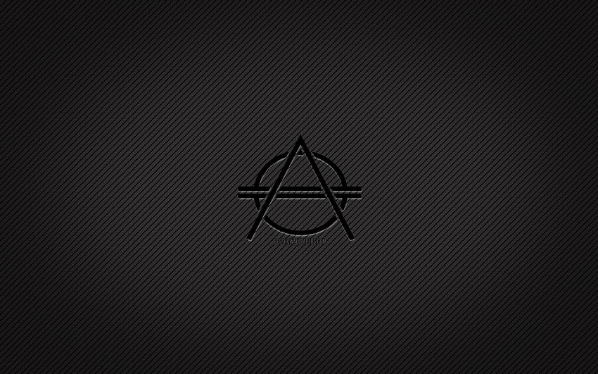 Don Diablo carbon logo, , dutch DJs, Don Pepijn Schipper, grunge art, carbon background, creative, Don Diablo black logo, music stars, Don Diablo logo, Don Diablo HD wallpaper