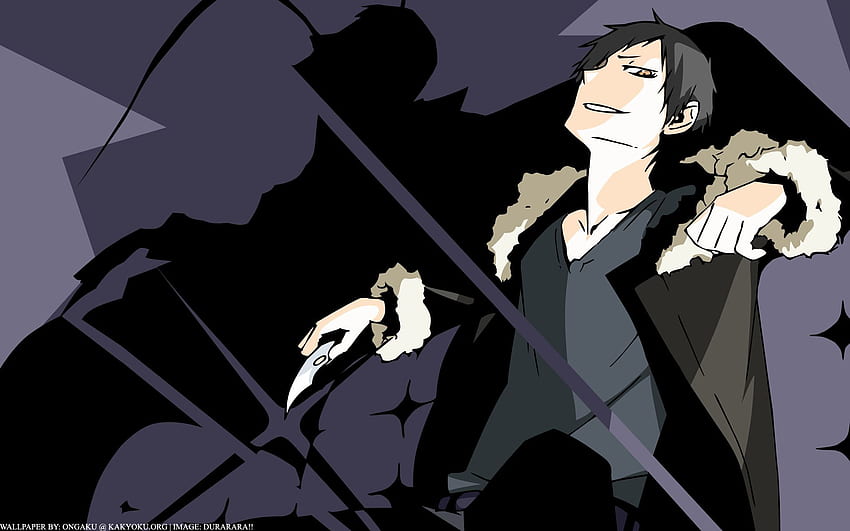 s Durarara Izaya Orihara papel de parede HD