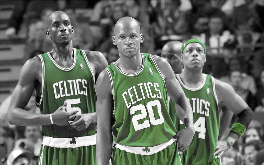 The - Boston Celtics Wielka Trójka, Wielka Trójka Tapeta HD