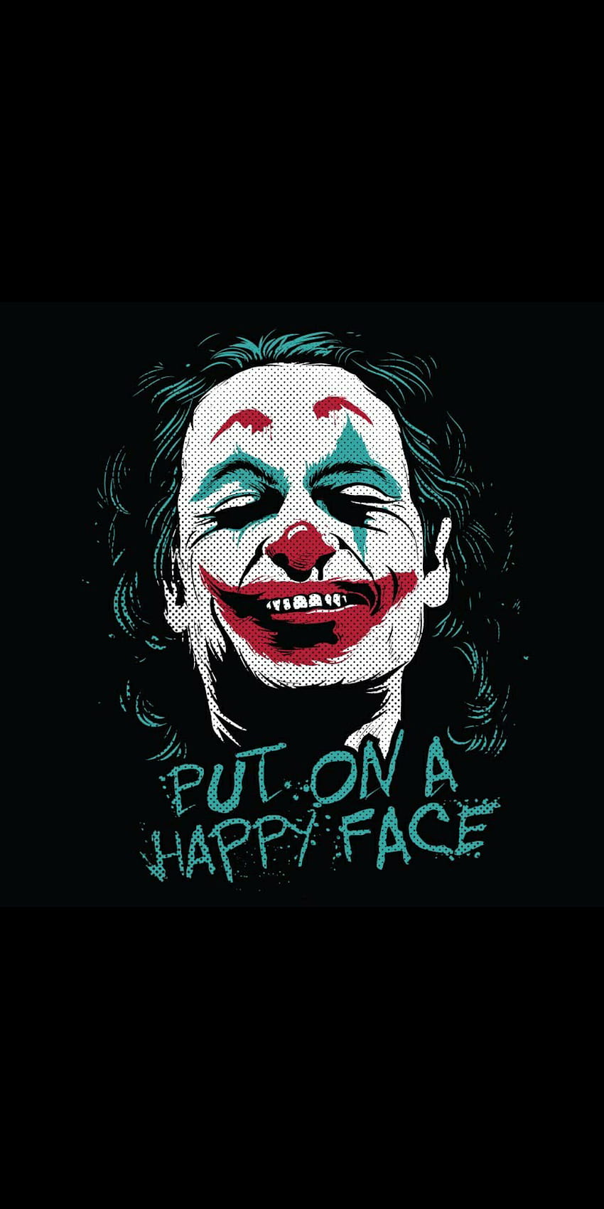 Joker Happy Face, Movie HD phone wallpaper | Pxfuel