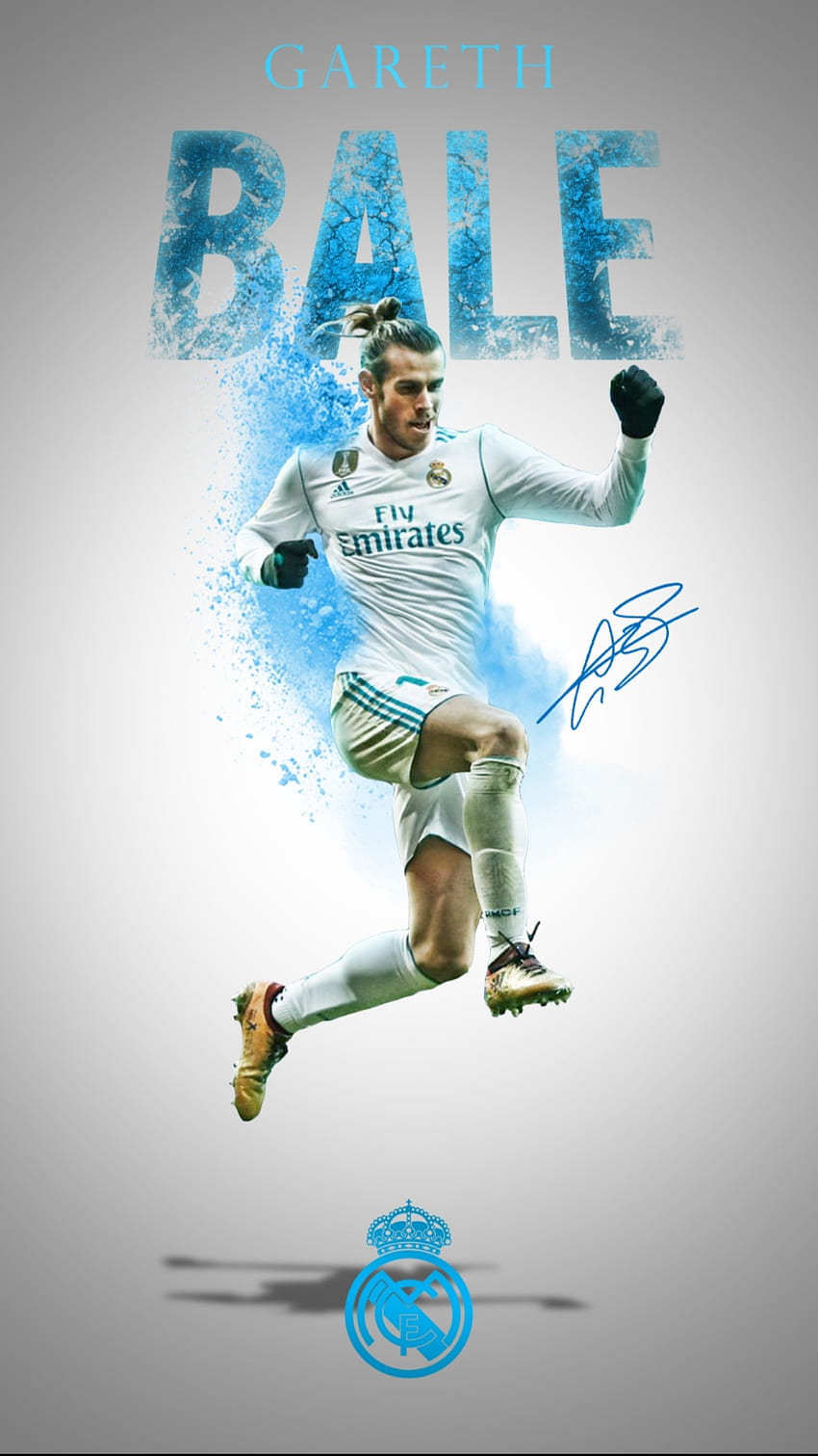 Gareth Bale, madrid, football HD phone wallpaper