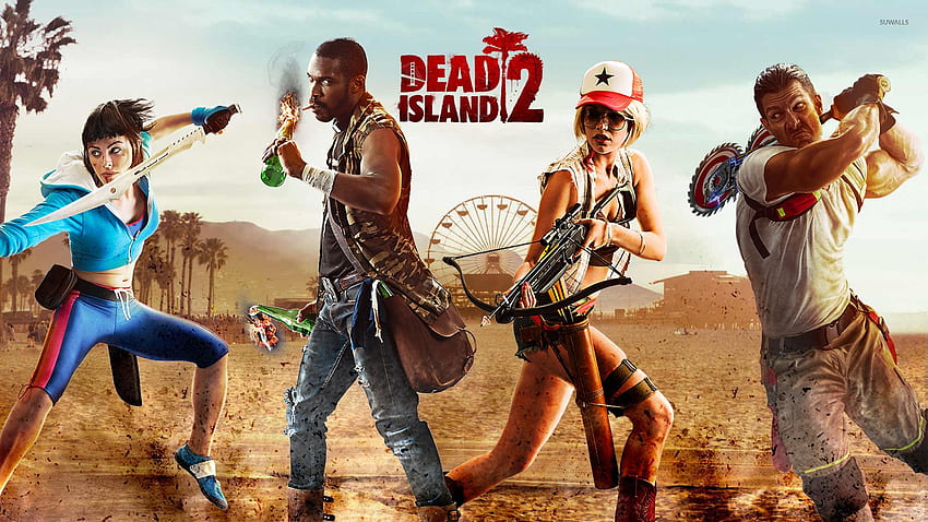 Dead Island 2 герои - Игра HD тапет