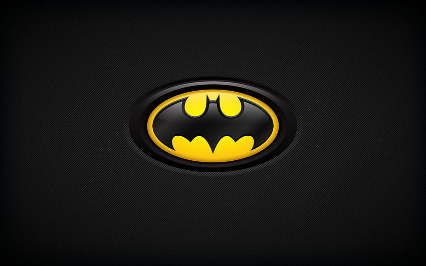 batman, Minimalista, Dc, Quadrinhos, Batman, Logo , Comic Logo papel de parede HD