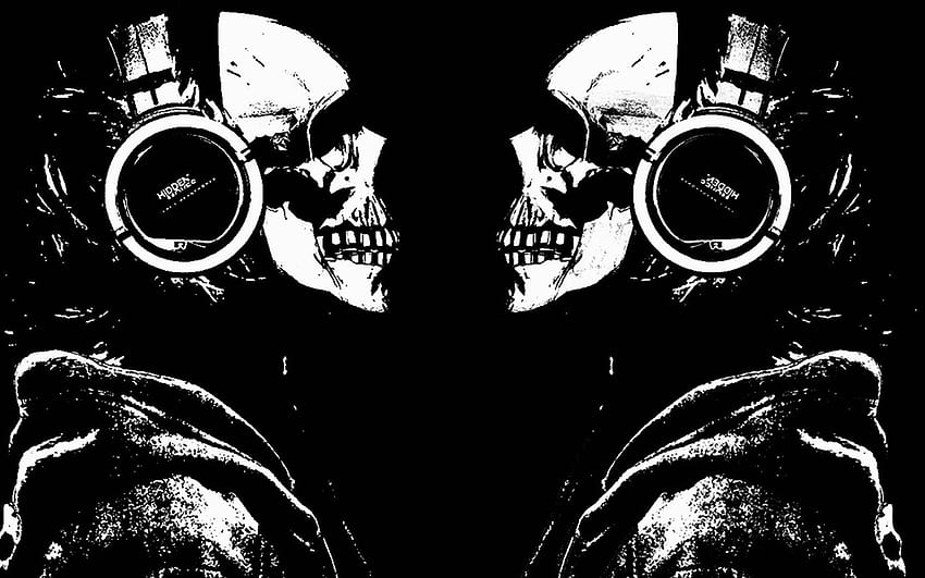 Scary Music Skull Scary [] for your , Mobile & Tablet. Explore Scary Skull . Blue Line Skull , Skull s HD wallpaper
