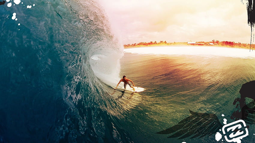 Surfing for Computer, Surfer HD wallpaper
