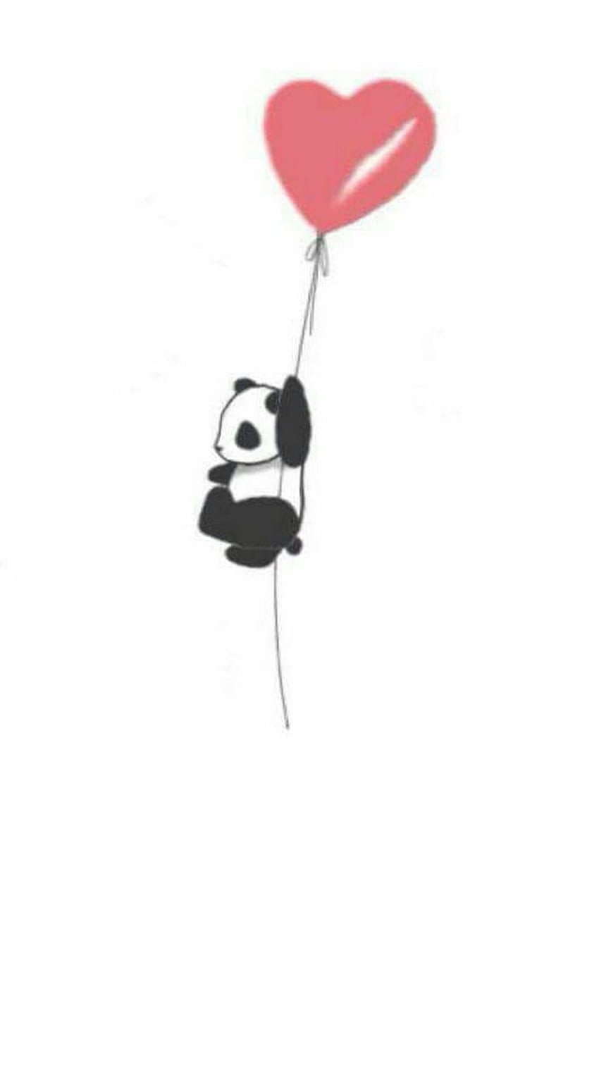 Baby Panda For Phone. Best . Panda , Panda iphone, Cute panda drawing HD phone wallpaper