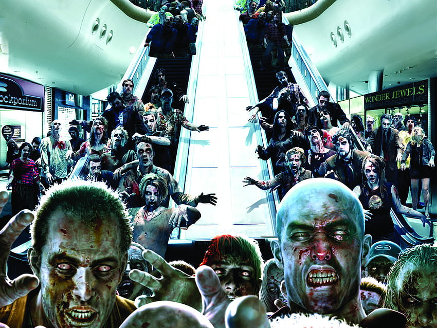 Zombies (Dead Rising), Zombie Infection HD wallpaper