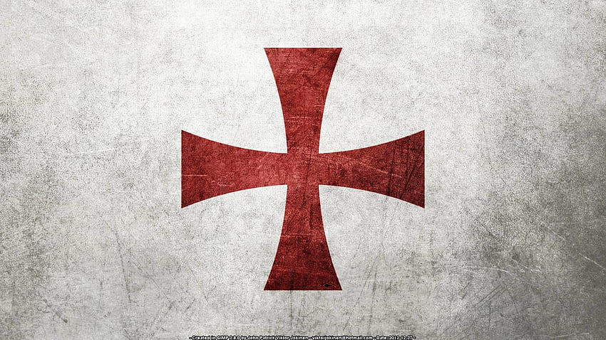 Cavaliere Templare, Croce Templare Sfondo HD