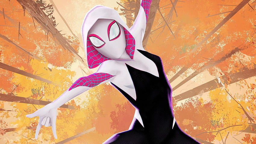 Gwen Stacy Spider Man Into The Spider Verse, filmy Tapeta HD