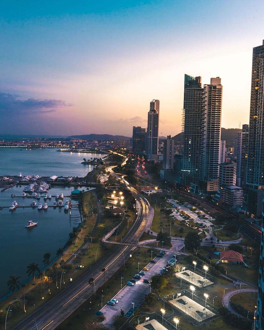 Stunning Panama, Panama City HD phone wallpaper