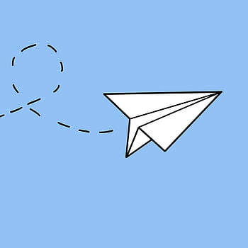 Paper Plane Vector Art Icons and Graphics for Free Download