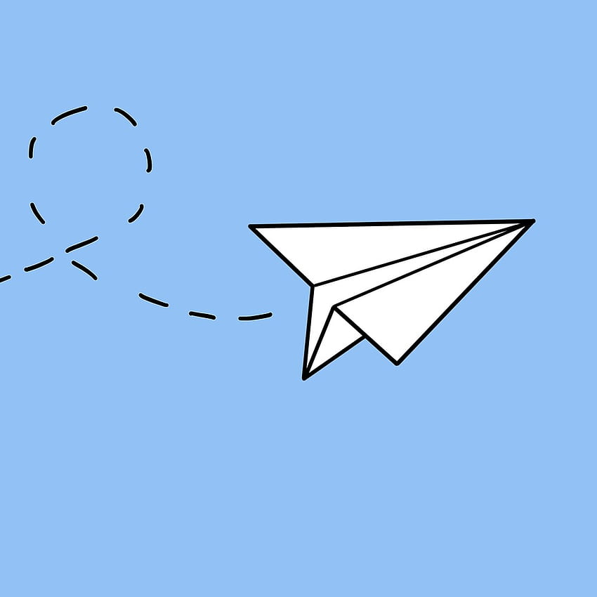 How to Draw Paper Airplanes Step by Step - YouTube