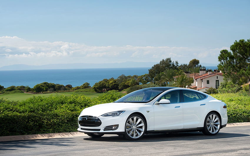 Carros, Tesla, Tesla Model S, Model S papel de parede HD