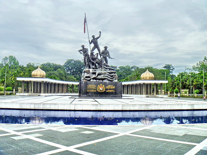 Ulusal Anıt (Kuala Lumpur, Malezya) – B.L.A.S.T. – Hayatı Dolu Dolu Yaşayın Yerinizde Kalmayın, Tugu Negara HD duvar kağıdı