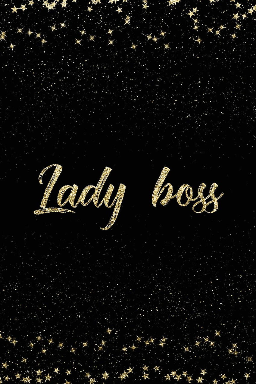 Lady Boss: Notebook with Inspirational Quotes Inside College Ruled Lines (Journal with Empowering Messages for Women & Girls): Adler, Nadia: 9781798079287: Books Fond d'écran de téléphone HD