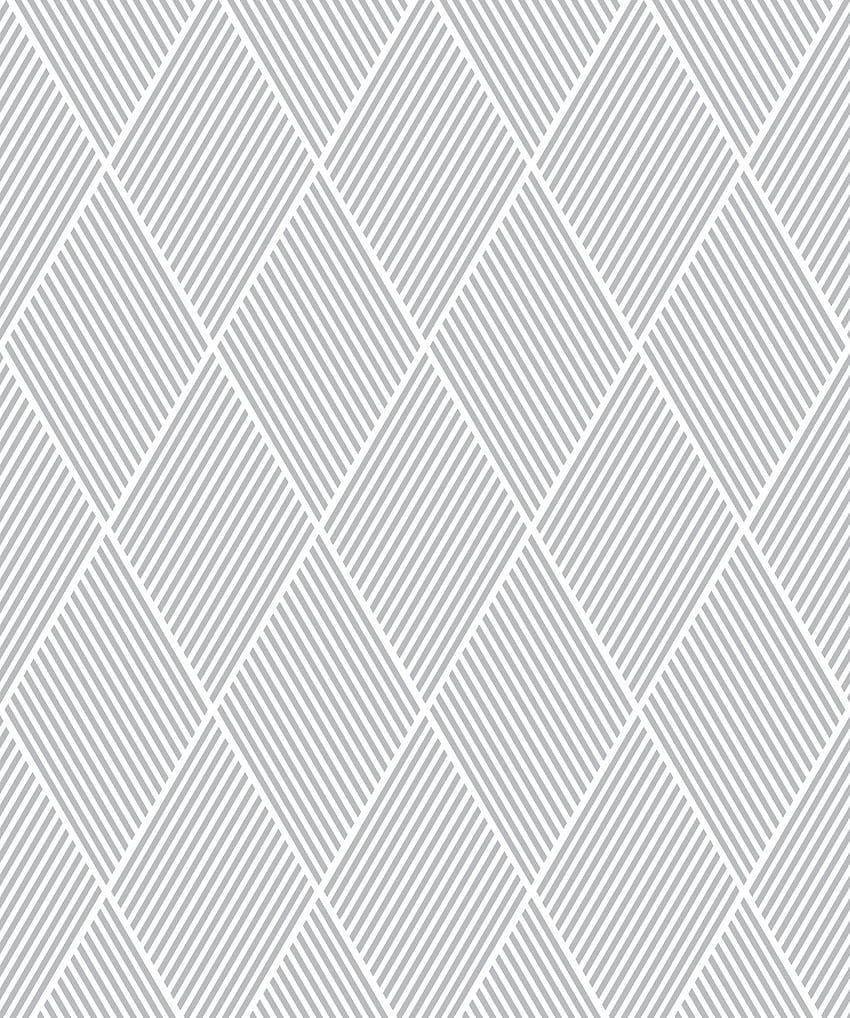 Dash • Modern Gray Geometric • Milton & King, Contemporary Geometric HD phone wallpaper