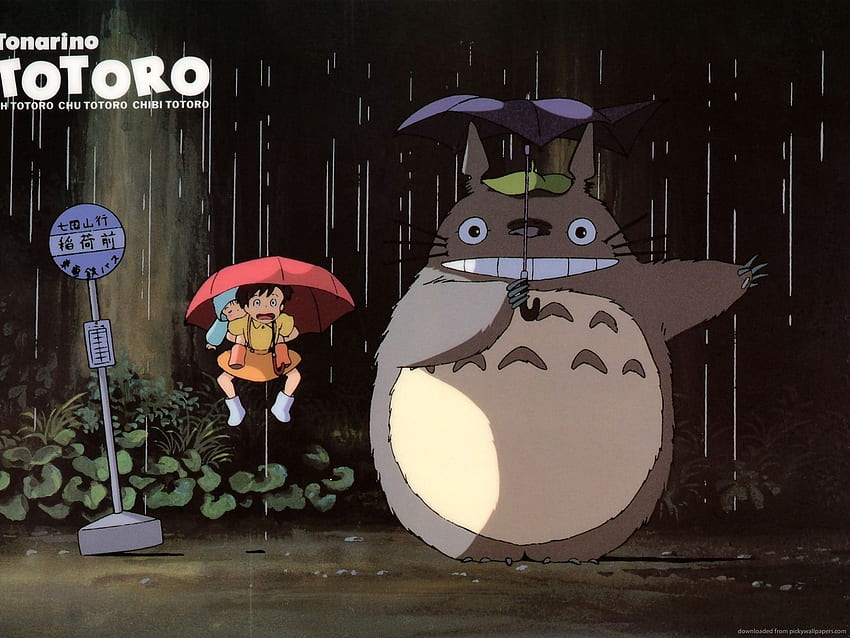 Totoro, Spirit of the Forest, My Friend Totoro HD wallpaper