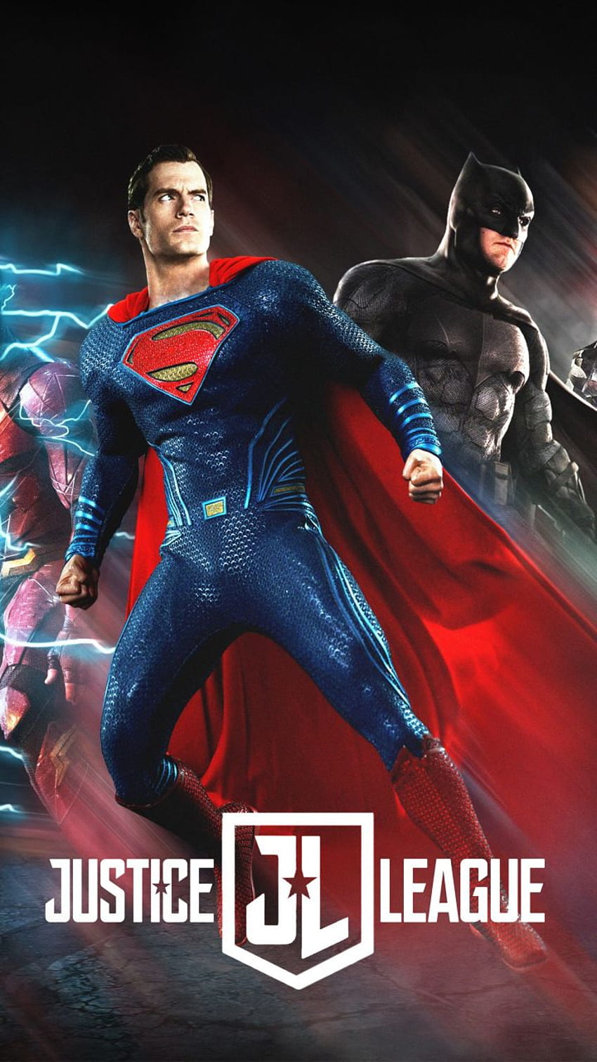 Лигата на справедливостта, фен арт, филм, плакат, . Лигата на справедливостта, филм, плакат на Батман, Лигата на справедливостта Супермен HD тапет за телефон