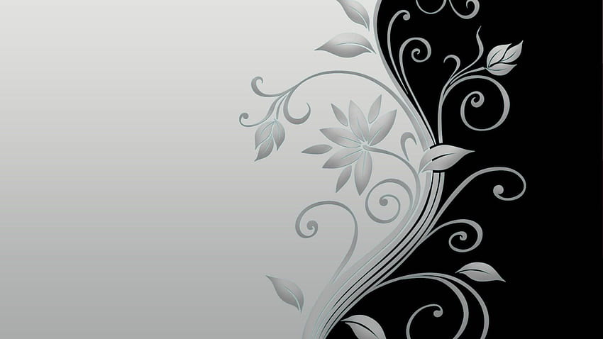 Floral Vector, Elegant Floral HD wallpaper