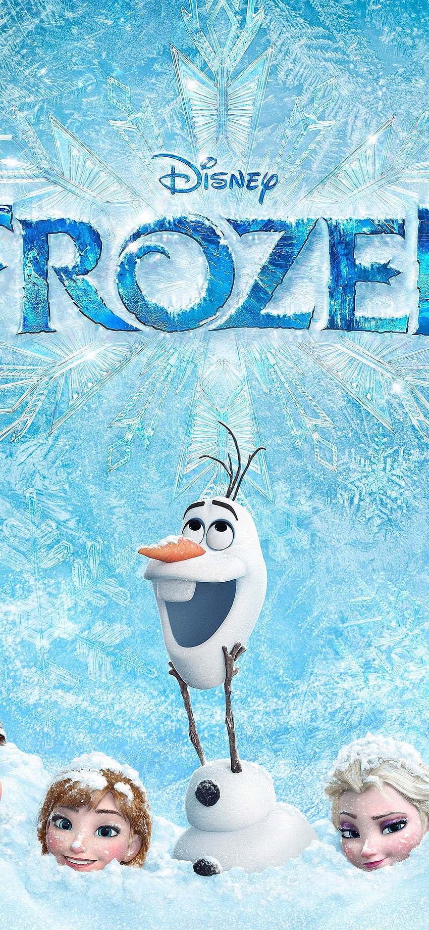 IPhone Frozen, Thick Snow, Cartoon Movie - Frozen Kimcartoon - HD phone  wallpaper | Pxfuel
