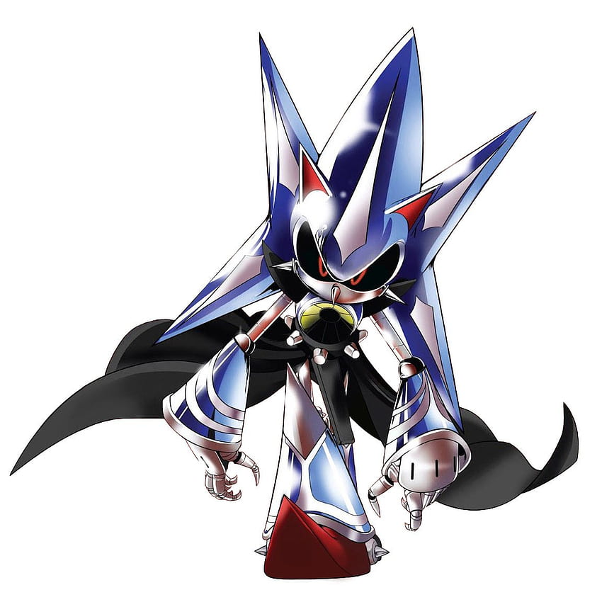 Why did I make Neo Metal Sonic like Spamton Neo? : r/SonicTheHedgehog