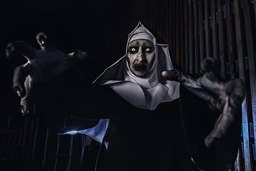 Valak, The Conjuring 2 HD wallpaper