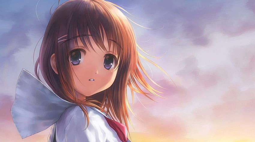 Adorable Cute Anime Girl, Cute Anime Kids HD wallpaper | Pxfuel