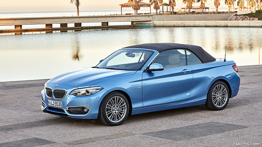 2018 BMW 2-Series 230i Convertible, Car, 230i, 2-Series, Convertible, Luxury, BMW HD wallpaper