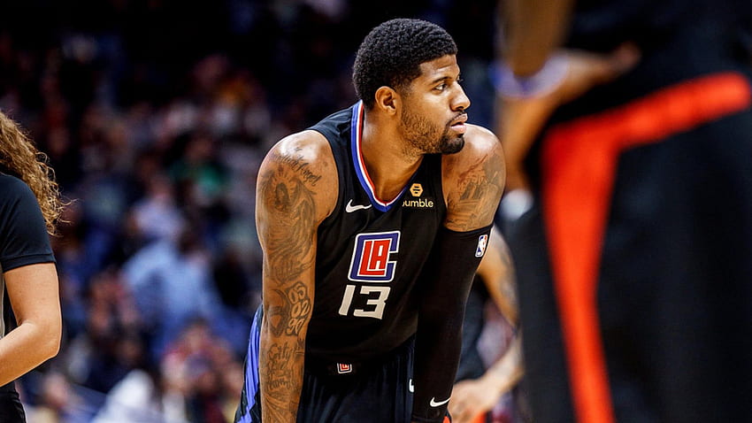Paul George (33 points) Highlights vs. New Orleans Pelicans. Los, Paul George Clippers HD wallpaper