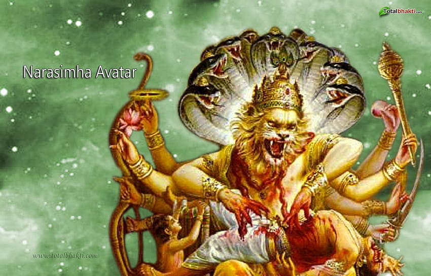 OF GOD NARASIMHA – rasiderda oklahoma, Lord Lakshmi Narasimha HD wallpaper  | Pxfuel