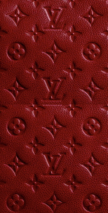 Louis Vuitton Dark Leather Texture Pattern Android iPhone Wallpaper  Background Lo…